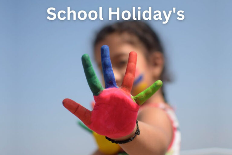 School Holidays & Your Child’s Health