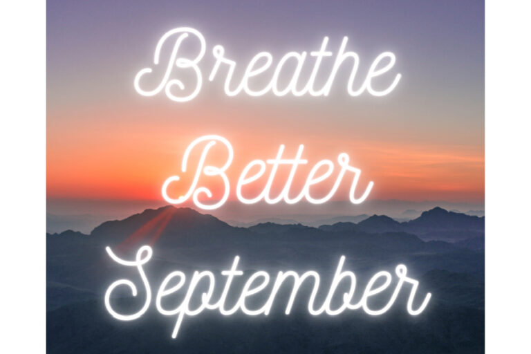 Breath Better September