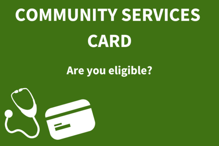 Community Services Card (CSC)