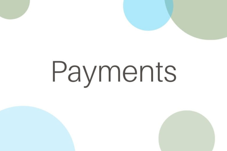 Payments – Be Accountable