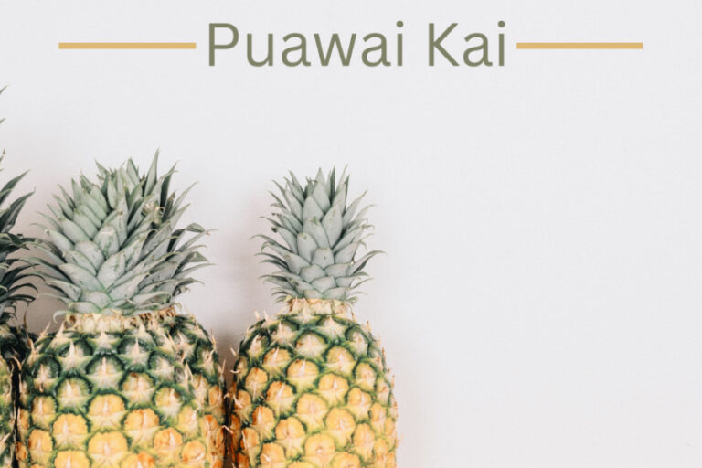 Puawai Kai- Health for you and your Whanau
